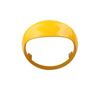 Headlight For Primavera 150 2019 2020 2021 2022 2023 Motorcycle Scooter Headlight Protector Cover Headlamp Trim Ring Headlamp(Yellow)