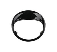 Headlight For Primavera 150 2019 2020 2021 2022 2023 Motorcycle Scooter Headlight Protector Cover Headlamp Trim Ring Headlamp(Bright black)