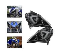 Headlight For Raptor 700R 250 350 For Wolverine 350 450 For YFZ450R 450X 450 2006-2023 Headlamp DRL Front Lamp Turn Signal Light For H4 LED Headlight Headlamp