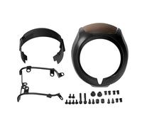 Headlight For Rebel For CMX1100 2021 2022 2023 2024 Motorcycle Front Headlight Fairing & Windshield Windscreen Headlamp(Vivid Black Smoke)