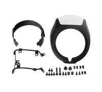 Headlight For Rebel For CMX1100 2021 2022 2023 2024 Motorcycle Front Headlight Fairing & Windshield Windscreen Headlamp(Matte Black Clear)