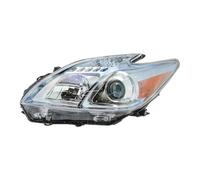 Headlight For Toyota For PRIUS 2011 2012 2013 Halogen Front Bumper Headlight Headlamp Head Light Head Lamp Assembly Headlamp(Left side)