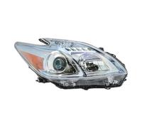 Headlight For Toyota For PRIUS 2011 2012 2013 Halogen Front Bumper Headlight Headlamp Head Light Head Lamp Assembly Headlamp(Right Side)
