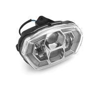 Headlight For Vespa For Sprint 150 For Sprint150 For SPRINT 2017-2024 LED Headlight Motorcycle Head Light Durable Front Light Led Headlamp(Silver)