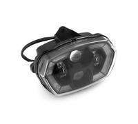 Headlight For Vespa For Sprint 150 For Sprint150 For SPRINT 2017-2024 LED Headlight Motorcycle Head Light Durable Front Light Led Headlamp(Black)