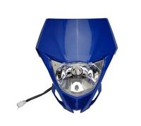 Headlight For WR 250 R For WR426F For WR450F For WR500 WR For TTR 450 High Brightness Off-Road Lighting Waterproof LED Motorcycle Headlight Headlamp(Blue)