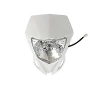 Headlight For WR 250 R For WR426F For WR450F For WR500 WR For TTR 450 High Brightness Off-Road Lighting Waterproof LED Motorcycle Headlight Headlamp(White)