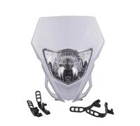 Headlight For WR250F 2015-2018 WR450F 2018 MX For Enduro Dirt Pit Bike Universal For CRF For YZF For DRZ For KLX Motorcycle Headlight Headlamp Headlamp(White)