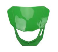 Headlight For WR250F For WR450F For YZ250F For YZ450F 2015-2019 Motorcycle Headlight Assembly LED Headlamp Motocross Accessories Parts Refit Headlamp(Green lamp housing)