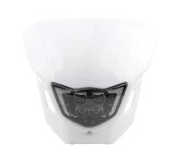 Headlight For WR250F For WR450F For YZ250F For YZ450F 2015-2019 Motorcycle Headlight Assembly LED Headlamp Motocross Accessories Parts Refit Headlamp(White)