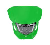 Headlight For WR250F For WR450F For YZ250F For YZ450F 2015-2019 Motorcycle Headlight Assembly LED Headlamp Motocross Accessories Parts Refit Headlamp(Green)