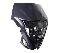 Headlight For WR450F For WR250F Head Light Head Lamp Headlight Accessories 450 2024 450F 250F Motorycle LED Headlights Assembly Fairing Headlamp(With Fairing Black)