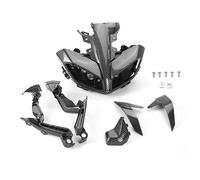 Headlight For Yamaha MT09 2017 2018 2019 2020 MT 09 MT-09 Light Cover Motorcycle Front Head Cowl Upper Nose Fairing Holder Set Waterproof