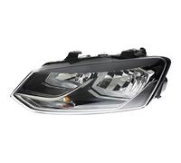 Hella Headlight 1LB 012 034-041 - Right Driver Side (Offside) Twin - Fits VW Polo 2014-2016
