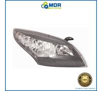 Headlight Front Right Black Parabola - DX - for Renault Megane 08->12
