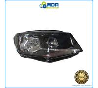 Headlight Front Right Black Parabola - DX - for Volkswagen Caddy 15->