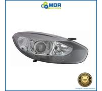 Headlight Front Right Black Xenon Projector - DX - for Renault Fluence 13->