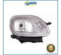 Headlight Front Right - DX - for Fiat Panda 2012->