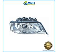 Headlight Front Right Electric Adjustment - DX - for Audi A6 1997->1999