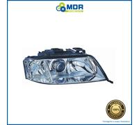 Headlight Front Right Electric Adjustment - DX - for Audi A6 1999->2001