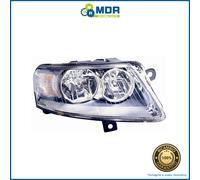 Headlight Front Right Electric Adjustment - DX - for Audi A6 2004->2008
