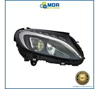 Headlight Front Right Full LED Black - DX - Mercedes C-Class 14->