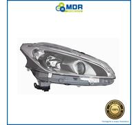 Headlight Front Right LED - for Peugeot 208 15->19