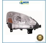 Headlight Front Right Side Chrome - for Peugeot Ranch Partner 13>18