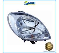Headlight Front Right White Arrow DX - for Renault Kangoo 03->07