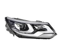 Headlight GDL with Cornering Light T Right Hand Side HELLA 1ZS 010 748-341