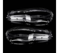 Headlight Glass Cover Compatible With Mitsubishi For Lancer For Ex 2008-2016 Car Front Headlamp Lens Cover Transparent Clear Headlight Shell Replacement