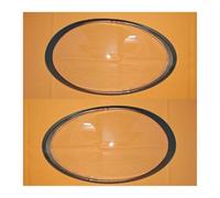 Headlight Glass Cover For 911 991 2012 2013 2014 2015 2016 2017 2018 Headlight Cover Lens Transparent Lamp Shell Lampcover Replace The Lampshade(Pair)