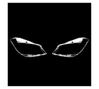 Headlight Glass Cover For Toyota For Yaris For Version 2012 2013 2014 Car Front Headlight Lampshade Transparent Lampshell Lens Cover(A Piar)