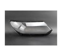 Headlight Glass Cover For Vw For Tiguan 2013 2014 2015 2016 2017 Car Left/Right Side Transparent Lampshades Front Headlight Glass Cover Headlight Lens Cover(Left)