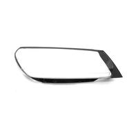 Headlight Glass Cover For Vw For Touareg 2015 2016 2017 2018 Headlamp Shell Left/Right Replacement Lens Car Front Headlight Cover Headlight Lens Cover(Left)