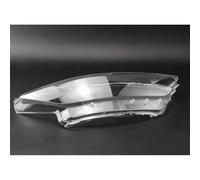 Headlight Glass Lens Cover, XEBRAD, for Ford, for Mustang, 2014-2017 Car Front Headlight Shell Transparent Lens Glass Headlamps Cover Lampshad Lamp Shell Masks(BLACK Left and Right)