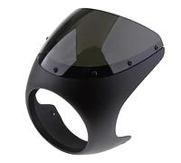 headlight grill cover 7'' Motorcycle Headlight Fairing Screen Cover Universal For Cafe For Racer Motorcycle Headlight Guard
