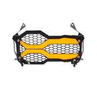 Headlight Grill Cover For BMW For R1250GS For ADVFor GSA1250 2023-2019 For GS 1250 For Adventure 2024 Motorcycle Headlight Guard Grille Cover(Orange)