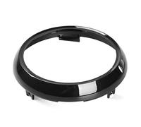 Headlight Grill Cover For Kawasaki For Z900RS 2018-2025 Headlight Rim Plating For W800 2020-2024 Headlamp Rim Fairing Cover For Z900RS For SE For CAFE(Metallic gloss black)