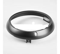 Headlight Grill Cover For Kawasaki For Z900RS 2018-2025 Headlight Rim Plating For W800 2020-2024 Headlamp Rim Fairing Cover For Z900RS For SE For CAFE(Matte black)
