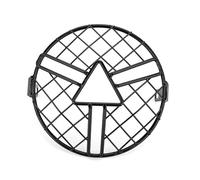 Headlight Grill Cover Protective Motorcycle Headlight Protector Retro Grill Light Lamp Cover Guard Universal Vintage