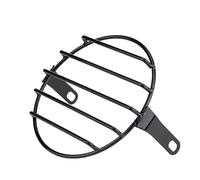 Headlight Grill Cover Protective Motorcycle Headlight Protector Retro Grill Light Lamp Cover Guard Universal Vintage