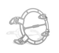 Headlight Grill Motorcycle Headlight For CL250 For CL500 For CL 250 300 For CL 500 SCL500 CL300 Guard Headlight Grille Cover Head Lamp Protection Headlight Lamp Cover(Silver)