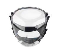 Headlight Grille Cover For Zip 100 125 124 50 2T 4T 49 98 AC DT LC SP 92-17 Scooter Headlight Headlamp Front Light Glass Cover Lens Protection