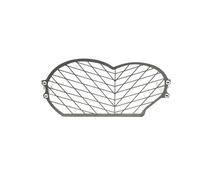 Headlight Grille Guard Cover For BMW For R1200GS For ADV For Adventure 2004 2005 2006-2012 2011 Motorcycle Head Light Guard Protector Cover Protection Grill Fit(Silver)
