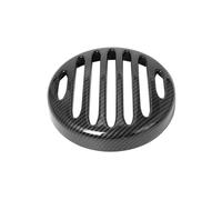 Headlight Grille Guard Cover For Rebel For CMX 300 2017 2018 2019 Motorcycle Headlight Protector Grille Guard Cover Shallow Cut Headlamp Grill Black Red(Carbon Fiber)