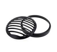 Headlight Grille Guard For Super For Street For Bob For Low For Rider For Softail Guard Motorcycle Headlight Grill Cover 5 3 4INCH