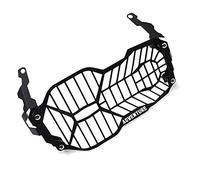 Headlight Grille Guard,Motorcycle Headlight Grill Fit Use For BMW R1200GS R 1200 GS GSA R1250GS LC Motorcycle Accessories Headlight Protector Grille Guard Cover Motor Parts(LOGO Adventure)