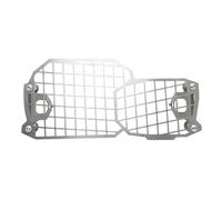 Headlight Grille Guard Protection For F800GS 2008 2009 2010 2011 2012 2013 2014 2015 2016 Headlight Protector Grille Guard Cover(Silver)