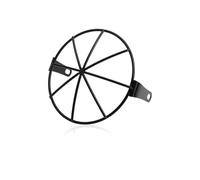 Headlight Grille Heavy Duty Motorcycle Universal Retro Mesh Grill Light Lamp Cover Protection Vintage Headlight Protector Headlamp Protector Grill(9)